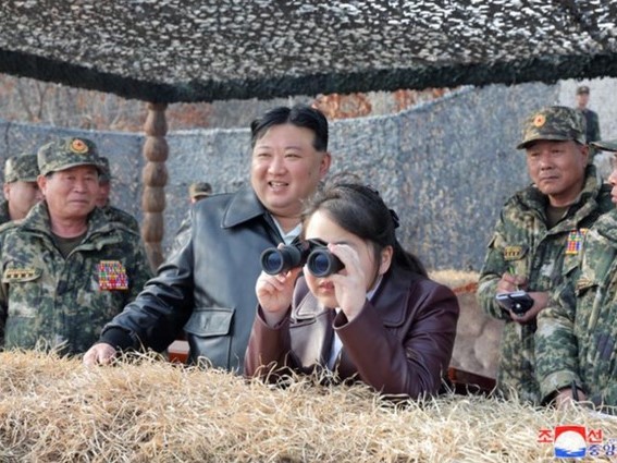 Bất ngờ với cách truyền thông Triều Tiên gọi con gái ông Kim Jong-un
