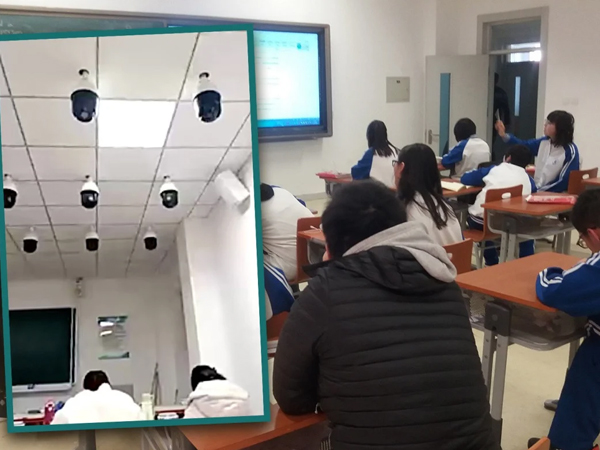 Trường đại học gây tranh cãi khi lắp đặt hàng chục camera trong lớp khiến sinh viên căng thẳng