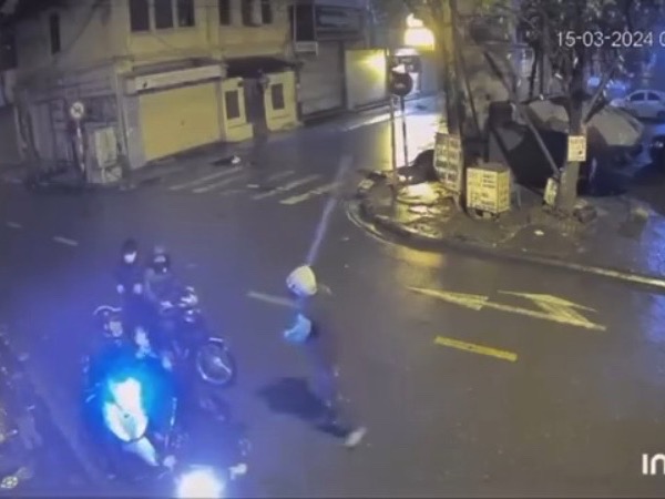 Vụ cầm phóng lợn chặn xe để cướp ở Hà Nội: Nhóm thanh niên bỏ học, mê game gây ra hàng loạt vụ cướp táo tợn