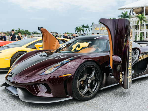 Siêu xe Koenigsegg 200 tỷ của Hoàng Kim Khánh sắp tái xuất sau 2 năm sửa chữa