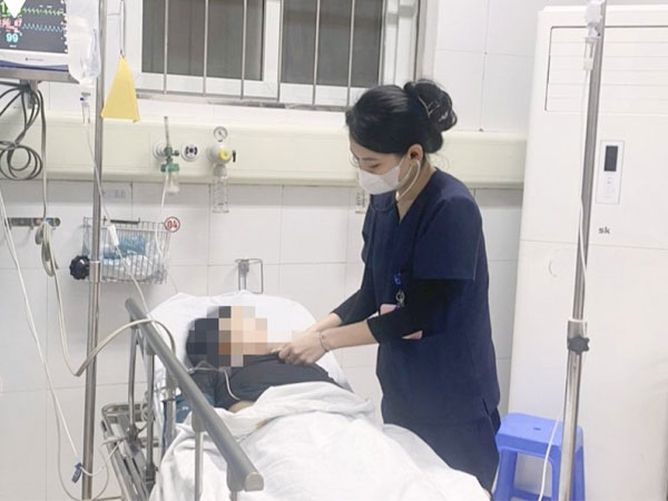 Ngộ độc thuốc tê nhổ răng, bệnh nhân nguy kịch
