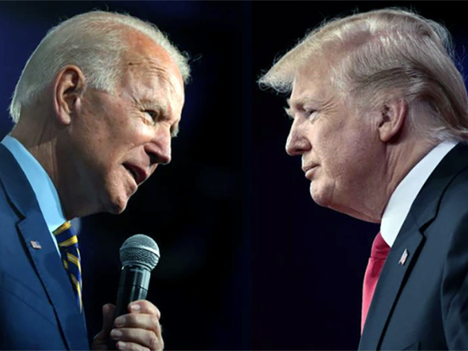 Ông Biden châm biếm đối thủ Trump: 'Quá già, đầu óc không phù hợp để làm tổng thống'