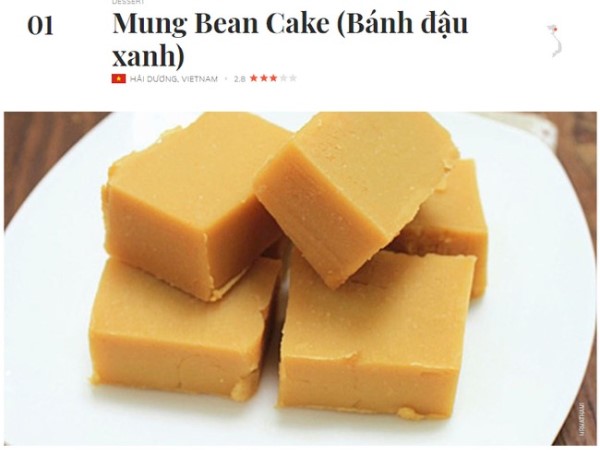 BXH của Taste Atlas gây tranh cãi: Bánh đậu xanh là 'món ăn tệ nhất Việt Nam', bánh đa cua năm ngoái ngon nhất thế giới năm nay cũng... tệ?
