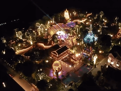 Biệt phủ rộng 10.000m2 như 'Disneyland thu nhỏ' ở Hải Dương, gia chủ dùng trực thăng để đi lại, riêng không gian thờ cúng đã to bằng cả ngôi nhà