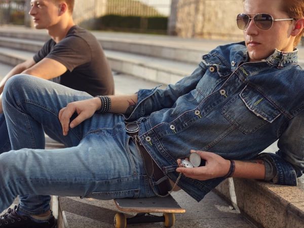 Cùng cập nhật xu hướng denim nam hot nhất