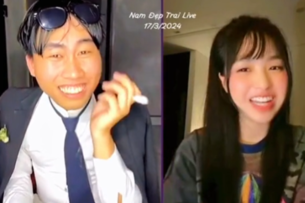 Hot girl thị phi công khai tình tứ với hiện tượng mạng mới nổi