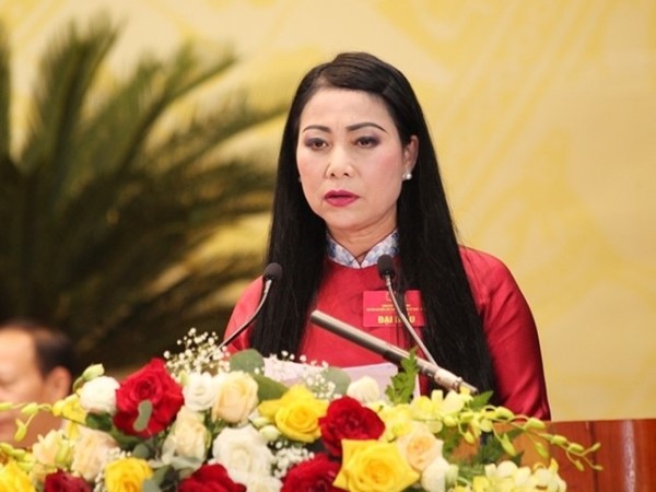 Khai trừ ra khỏi Đảng cựu Bí thư Tỉnh uỷ Vĩnh Phúc Hoàng Thị Thuý Lan
