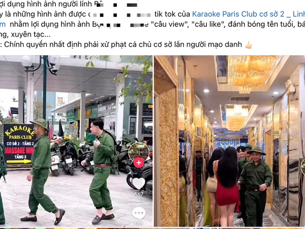 Nhóm người mặc đồ thanh niên xung phong 'quẩy' trong quán karaoke: Thanh tra 2 Sở vào cuộc
