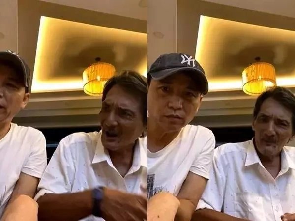 Nghệ sĩ Thương Tín lại gây bão mạng xã hội