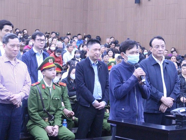 Đồng phạm của bị cáo Đỗ Anh Dũng nói cả gia đình cũng mua trái phiếu Tân Hoàng Minh