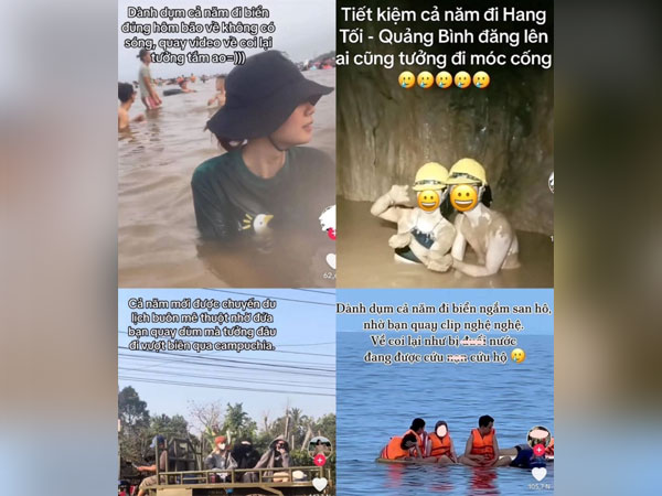 Rần rần trend nhờ bạn quay clip và cái kết: người thành lao công đi dọn rác, người hóa kẻ lang thang lúc nào không hay