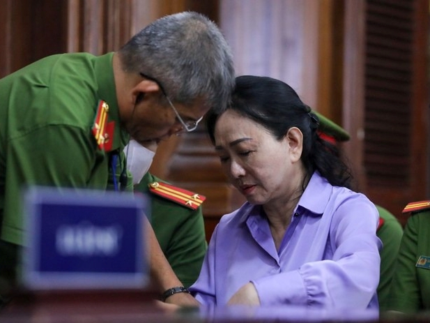 Bà Trương Mỹ Lan nêu lý do xin tại ngoại