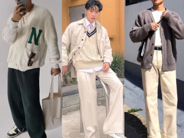 Áo Cardigan cho nam và những cách 'ăn diện' khiến bất cứ ai cũng không thể rời mắt