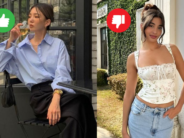 Đừng sắm 4 kiểu áo này nếu nàng có vòng một khiêm tốn