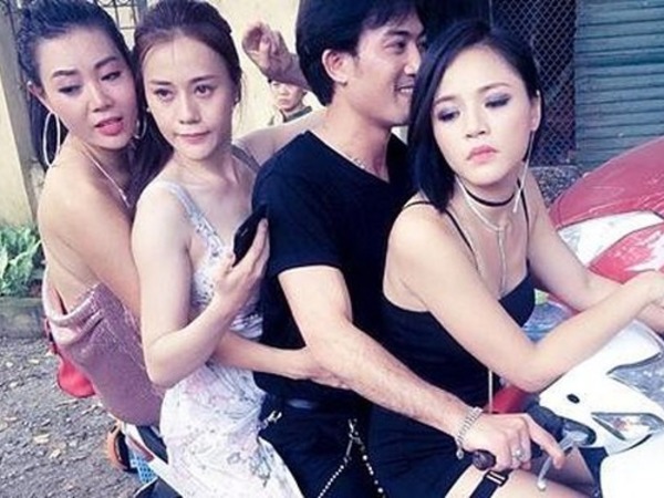 Đường tình trắc trở của 3 gái làng chơi trong phim 'Quỳnh búp bê'