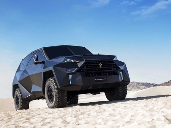 Cận cảnh SUV đắt nhất thế giới của đại gia châu Phi