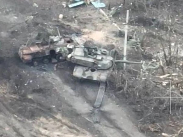 Quân đội Nga phá hủy thêm một 'siêu tăng' Abrams của Mỹ ở Ukraine