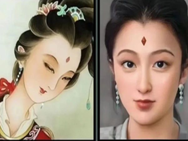 Dùng AI phục dựng Điêu Thuyền, Tây Thi, giật mình dung mạo