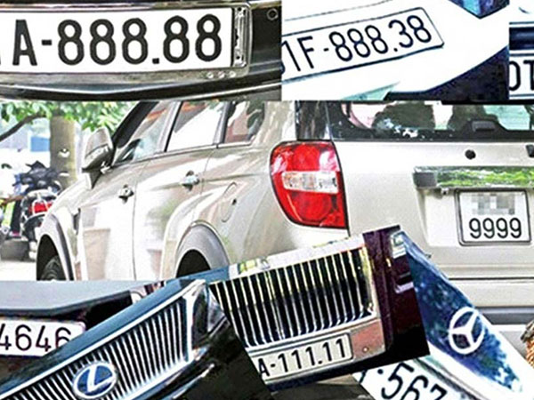 Cách tự tính xem biển số xe ĐẸP hay XẤU theo phong thuỷ chuẩn nhất
