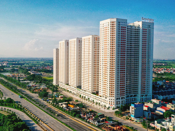 ‘Ngã ngửa’ với giá chung cư, căn hộ ngoại thành cũng lên tới 80 triệu đồng/m2