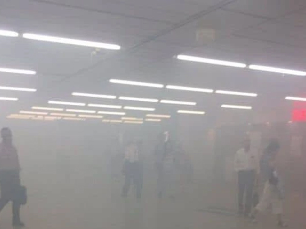 Hỏa hoạn bùng phát tại ga tàu điện Tokyo: Khói trắng bao trùm, video hiện trường tiết lộ phản ứng khó tin của người Nhật