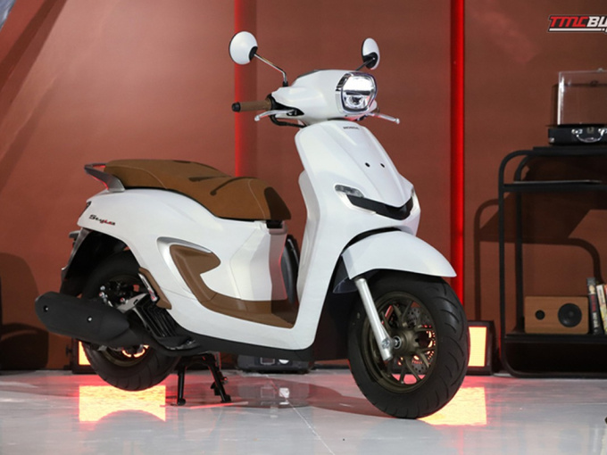Honda Stylo 125 2024 bản giá rẻ lộ diện, đối thủ Yamaha Grande