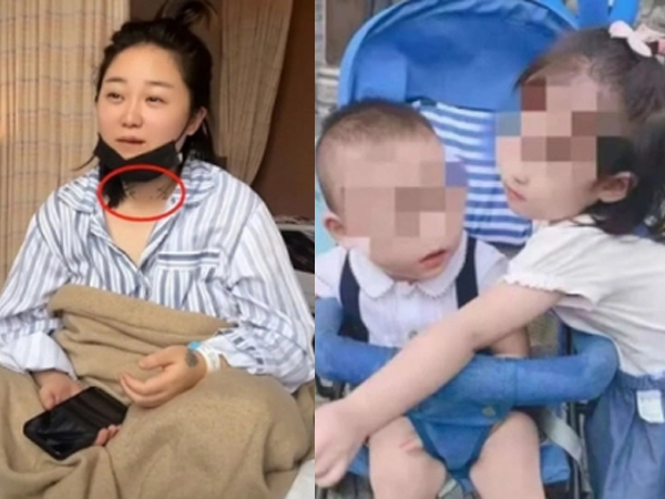 Mẹ của hai đứa trẻ trong vụ 'bố ném hai con xuống lầu' mắc bệnh nặng, bày tỏ một khát vọng để chữa lành vết thương mất con