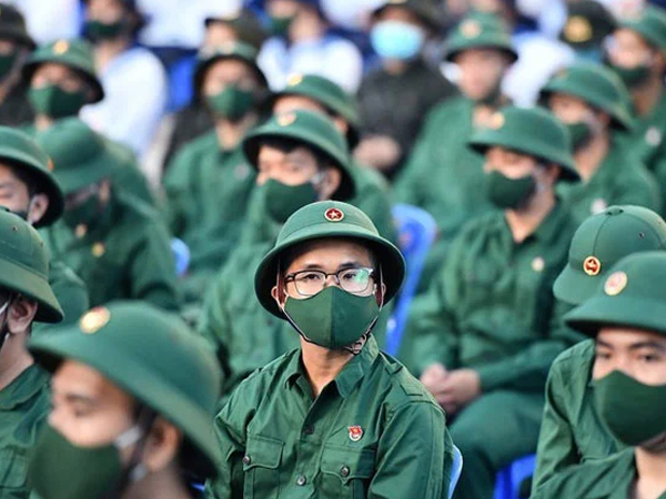 Bộ Quốc phòng trả lời kiến nghị bắt buộc phải thực hiện nghĩa vụ quân sự rồi mới đi học đại học