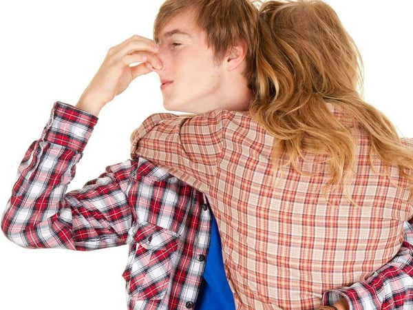 'Chuyện ấy' giảm nhiệt vì... nước hoa