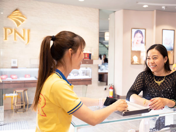 2 tháng đầu năm, PNJ báo lãi 550 tỷ đồng