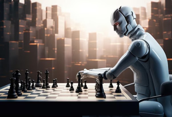 Lần đầu tiên người được cấy chip não tỉ thí cờ với máy tính