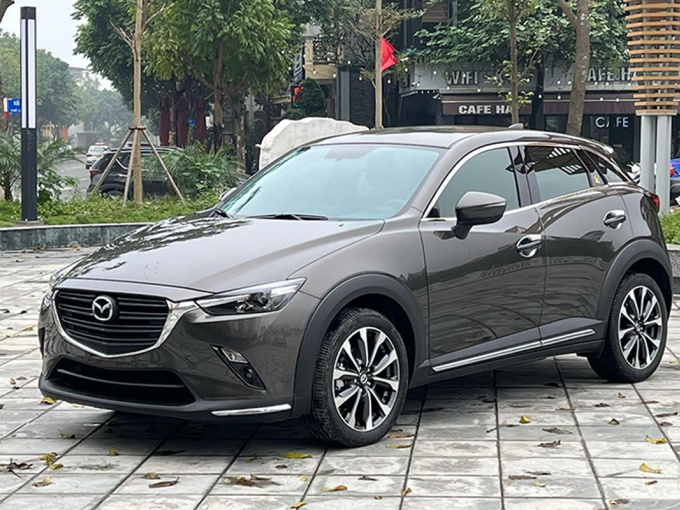 Mazda CX3 2021 'hàng hiếm' trên thị trường xe cũ, giá hơn 500 triệu