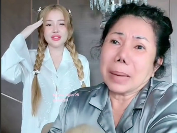 Mẹ ruột Lương Bằng Quang: Ngân 98 ngoan, hiền, hiếu thảo còn việc mặc đồ thiếu vải là có lý do