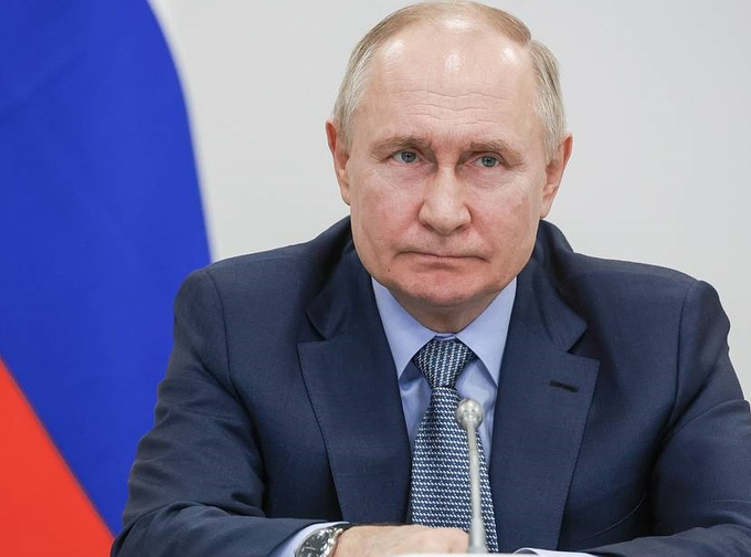 Tổng thống Nga Putin triệu tập họp khẩn về an ninh sau vụ khủng bố gần Moscow