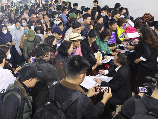 Vụ án Tân Hoàng Minh: Khi nào nhà đầu tư được nhận lại tiền?