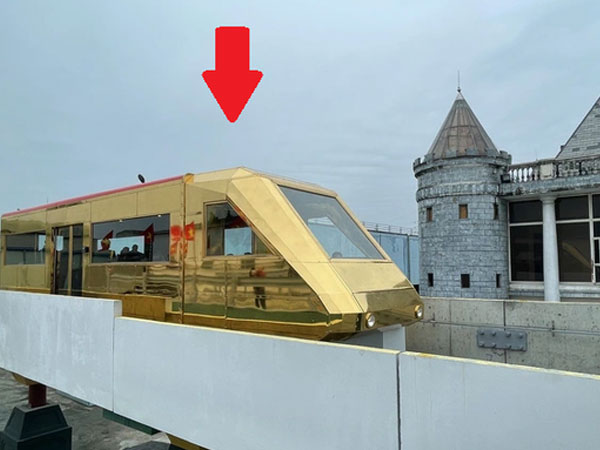 Một đại gia công bố bản quyền công nghệ làm đường sắt trên cao 'hiện đại nhất' VN, chạy thử tàu dát vàng