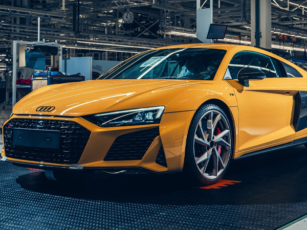 Siêu xe Audi R8 vừa được ông Đặng Lê Nguyên Vũ mua chính thức bị khai tử