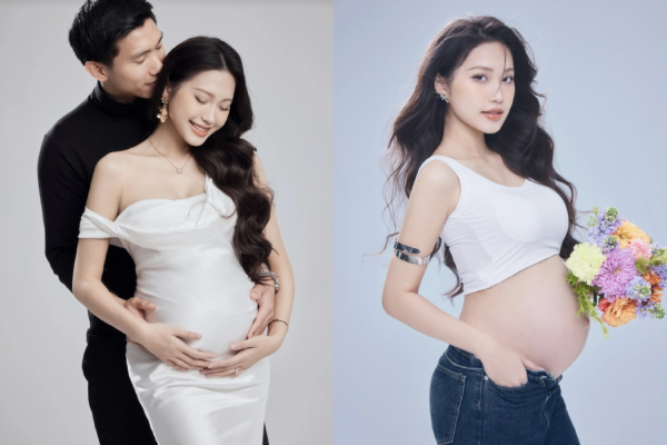 Hot: Đoàn Văn Hậu - Doãn Hải My 'xả' bộ ảnh bầu cực xịn, chính thức công khai chuyện sắp có con đầu lòng