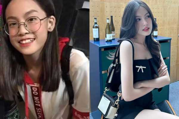 Nhan sắc ngày xưa của bạn gái HIEUTHUHAI bỗng hot lại sau 1 đêm