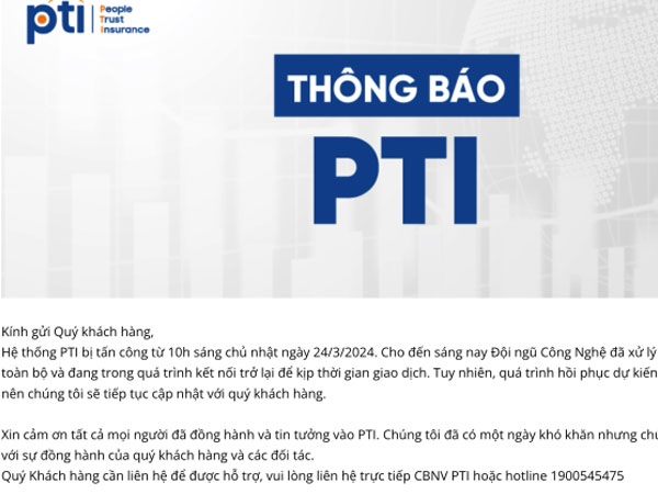 Loạt công ty liên quan đến VNDirect bị tấn công mạng