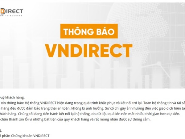 VNDIRECT có quy mô lớn thế nào trước khi gặp sự cố hacker đánh sập hệ thống?