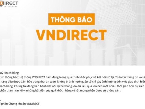 Ủy ban Chứng khoán chỉ đạo khẩn sau vụ VNDIRECT bị tấn công