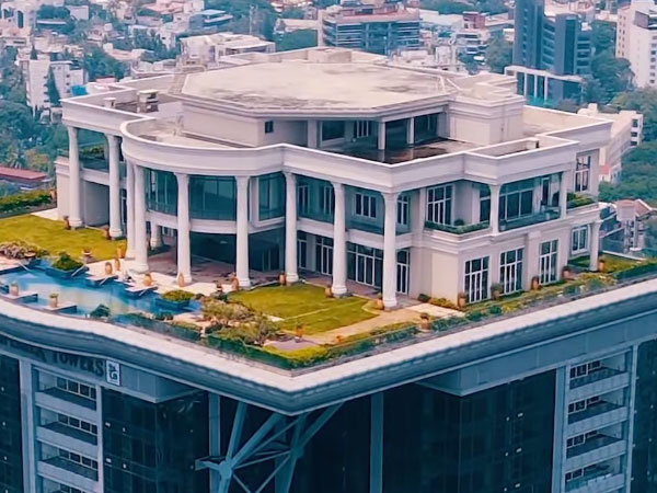 Bi kịch của đại gia ngành bia rượu: Xây penthouse 495 tỷ đồng trên tòa tháp cao 122m nhưng lại không được ở