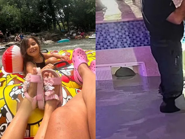 Đang chơi cùng bố mẹ trong bể bơi, bé gái 8 tuổi tử vong không dấu vết