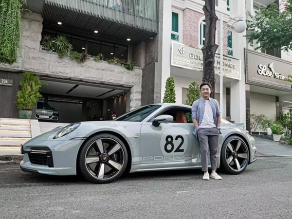Cường Đô la chi 2,5 tỷ tham dự hành trình siêu xe Gumball 3000