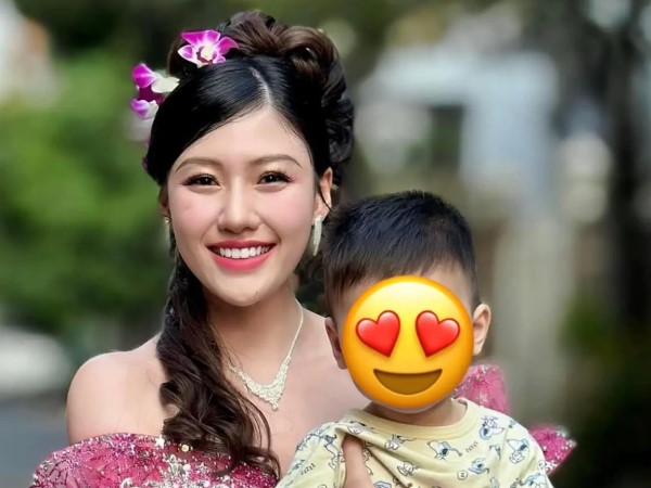 Uyển Ân - em gái Trấn Thành lộ ảnh bí mật tổ chức lễ cưới và công khai đã có con?