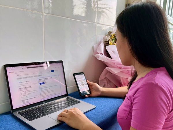 Người phụ nữ ở Hà Nội bị lừa 12 tỷ đồng khi kinh doanh qua 'Supply Helper'