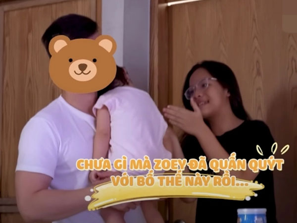 Mối quan hệ giữa chồng mới với 2 con gái riêng của Phạm Quỳnh Anh bị lộ qua chi tiết này