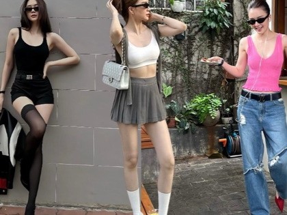 Thiều Bảo Trang dáng 'nuột' nhưng vẫn cần 3 item này để hack chiều cao tối đa