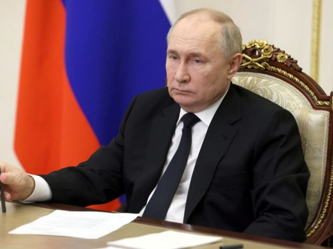 Ông Putin khẳng định thủ phạm đứng sau vụ tấn công tại Moscow